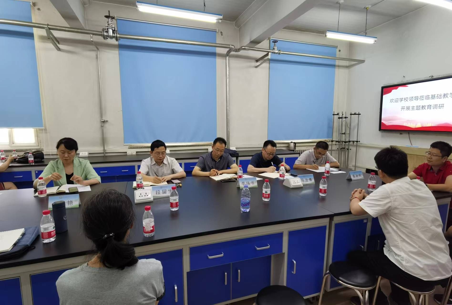 黨委副書記、院長段留生深入基礎(chǔ)部開展主題教育深度調(diào)研暨文化藝術(shù)交流活動
