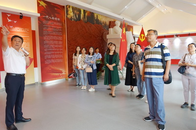 傳承紅色基因，不忘先輩初心 聯(lián)合黨日活動成功舉辦